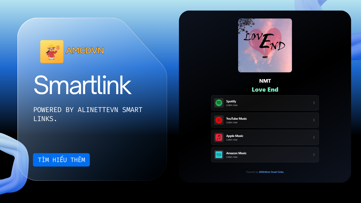 Một liên kết, tất cả nền tảng – Smartlink AliNettevn đã có mặt!
