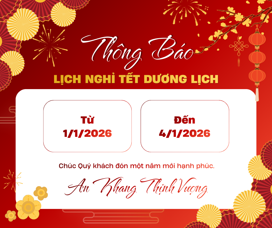 Thông báo lịch nghỉ Tết Dương lịch 2026 | New Year Holiday Notice – AliNettevn