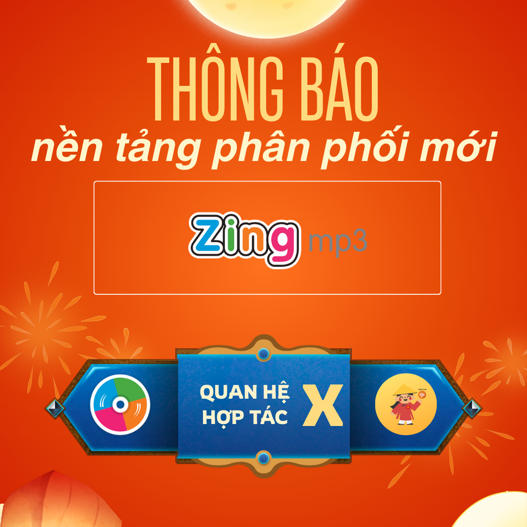 ALINETTEVN SẮP RA MẮT TÍNH NĂNG PHÂN PHỐI & KIẾM TIỀN TRÊN ZING MP3