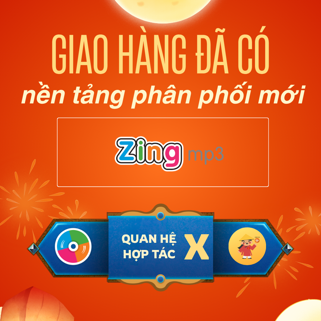 Phân phối lên nền tảng Zing MP3 qua AliNettevn Music